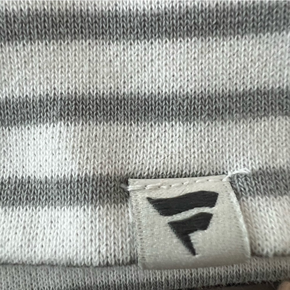Fanatics Philadelphia Eagles Gray & White Striped Hoodie Sweatshirt Women’s M - Picture 8 of 11